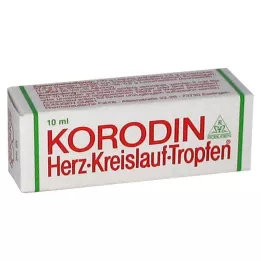 KORODIN Kardiovaskularne oralne kapi, 10 ml