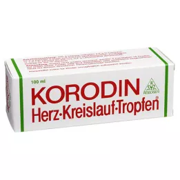 KORODIN Kardiovaskularne oralne kapi, 100 ml