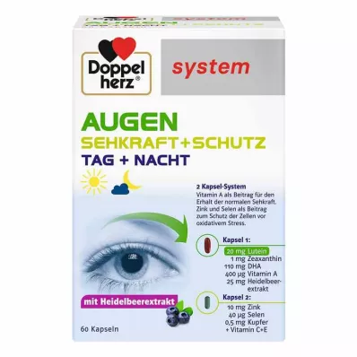 DOPPELHERZ Kapsule Eye vision + protection system, 60 kom