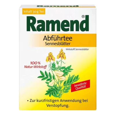RAMEND Laksativni čaj od lista sene, 30 g RAMEND Laksativni čaj od lista sene, 30 g
