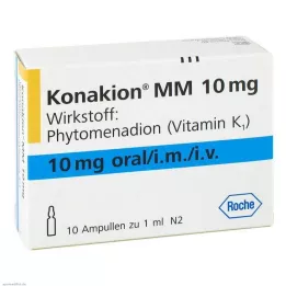 KONAKION MM 10 mg otopina, 10 kom