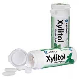 MIRADENT Guma za žvakanje Xylitol Spearmint, 30 kom