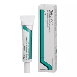 NASULIND Biljna mast za njegu nosa, 10 ml