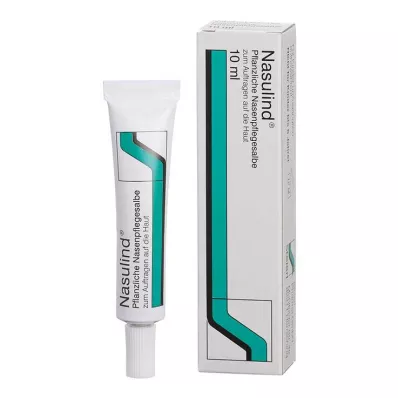 NASULIND Biljna mast za njegu nosa, 10 ml