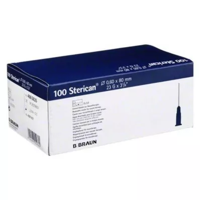 Sterican kanile 23Gx3 1 / 5 0,6x80 mm, 100 komada