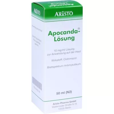 APOCANDA Otopina, 50 ml