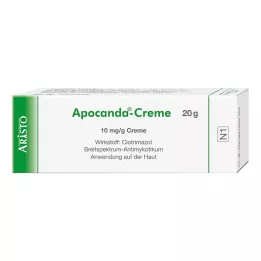 APOCANDA Krema, 20 g