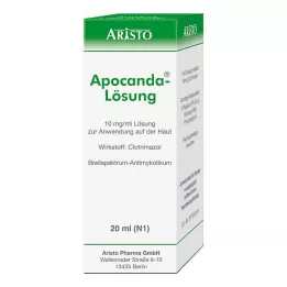 APOCANDA Otopina, 20 ml