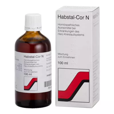 HABSTAL COR N kapi, 100 ml