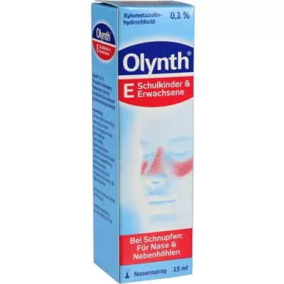 OLYNTH 0,1% sprej za nos za odrasle, 15 ml