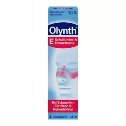 OLYNTH 0,1% sprej za nos za odrasle, 15 ml