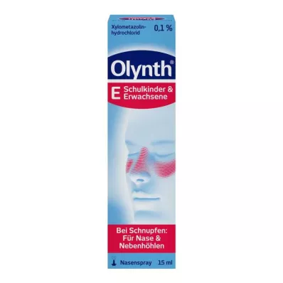OLYNTH 0,1% sprej za nos za odrasle, 15 ml