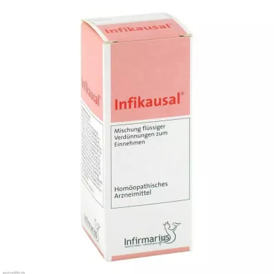 Inficausal kapi, 50 ml
