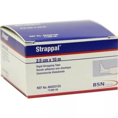 STRAPPAL Traka bandaža 2,5 cmx10 m, 1 kom