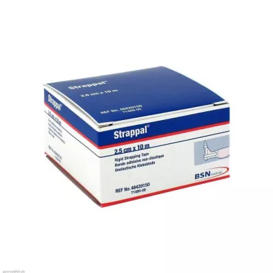 STRAPPAL Traka bandaža 2,5 cmx10 m, 1 kom