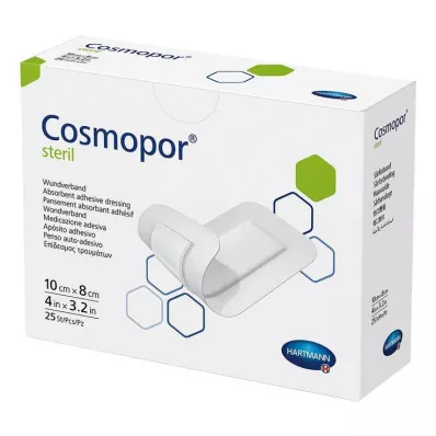 COSMOPOR sterilna obloga za rane 8x10 cm, 25 kom