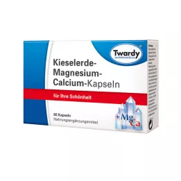 KIESELERDE MAGNESIUM Kalcij kapsule, 60 kom