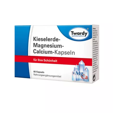 KIESELERDE MAGNESIUM Kalcij kapsule, 60 kom