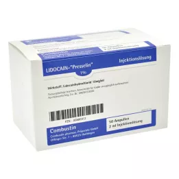 LIDOCAIN PRESSELIN 1% otopina za injekciju, 100X2 ml