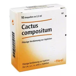 CACTUS COMPOSITUM Ampule, 10 kom