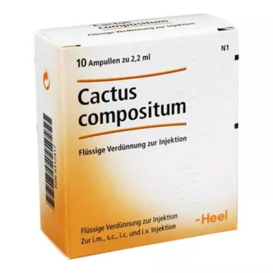 CACTUS COMPOSITUM Ampule, 10 kom CACTUS COMPOSITUM Ampule, 10 kom