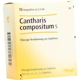 CANTHARIS COMPOSITUM S ampule, 10 kom
