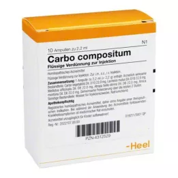 CARBO COMPOSITUM Ampule, 10 kom