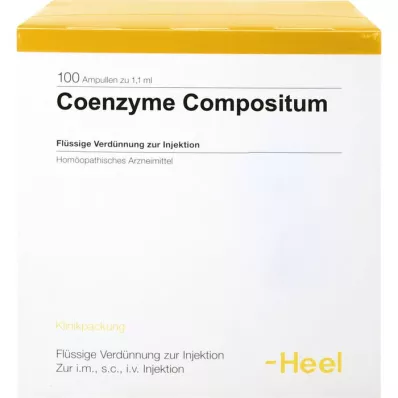 COENZYME COMPOSITUM Ampule, 100 kom