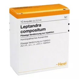 LEPTANDRA COMPOSITUM Ampule, 10 kom