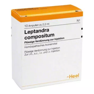 Leptandra Compositum ampule, 10 kom Leptandra Compositum ampule, 10 kom