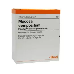 MUCOSA compositum ampule, 10 kom