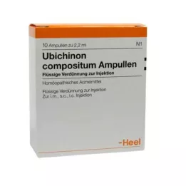 UBICHINON komp.ampule, 10 kom