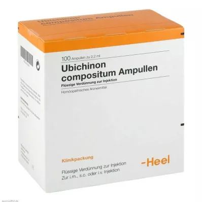 UBICHINON komp.ampule, 100 kom