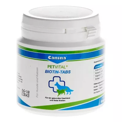 PETVITAL Biotin Tabs vet., 50 kom PETVITAL Biotin Tabs vet., 50 kom