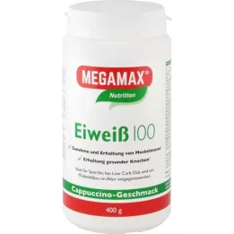 EIWEISS 100 Cappuccino Megamax u prahu, 400 g
