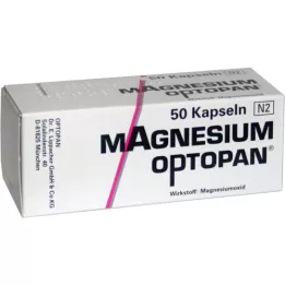 MAGNESIUM OPTOPAN Kapsule, 50 kom