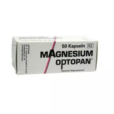 MAGNESIUM OPTOPAN Kapsule, 50 kom