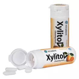 MIRADENT Xylitol Žvakaća guma Fruit, 30 kom