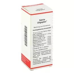 SALVIA OLIGOPLEX Tekućina, 50 ml