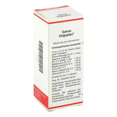 SALVIA OLIGOPLEX Tekućina, 50 ml