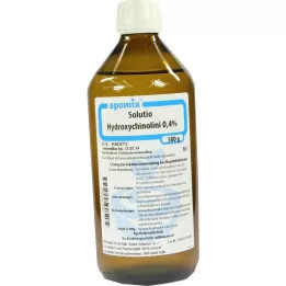 SOLUTIO HIDROKSIHIN. 0,4%, 500 ml