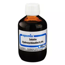 SOLUTIO HIDROKSIHIN. 0,4%, 200 ml