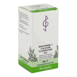 BIOCHEMIE 1 Calcium fluoratum D 3 tablete, 200 kom