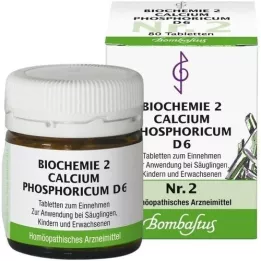 BIOCHEMIE 2 Calcium phosphoricum D 6 tableta, 80 kom