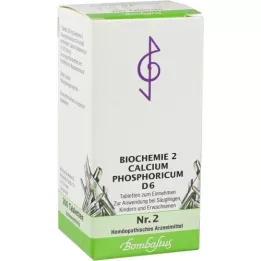 BIOCHEMIE 2 Calcium phosphoricum D 6 tableta, 200 kom