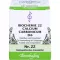 BIOCHEMIE 22 Calcium carbonicum D 6 tableta, 80 kom