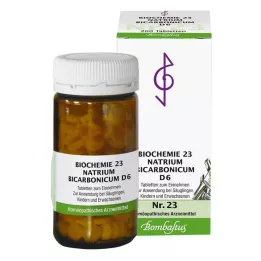 BIOCHEMIE 23 Natrum bicarbonicum D 6 tableta, 200 kom