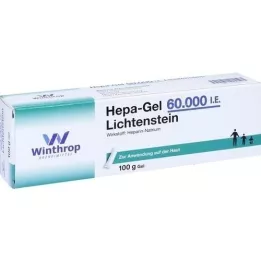 HEPA GEL 60 000 IU Lichtenstein, 100 g