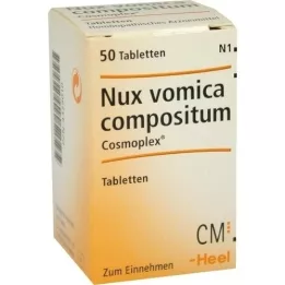 NUX VOMICA COMPOSITUM Cosmoplex tablete, 50 kom