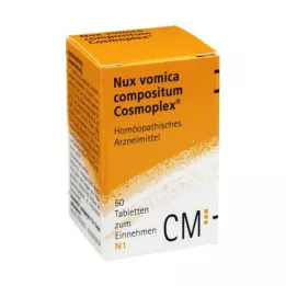 NUX VOMICA COMPOSITUM Cosmoplex tablete, 50 kom
